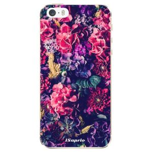 Odolné silikónové puzdro iSaprio - Flowers 10 - iPhone 5/5S/SE vyobraziť
