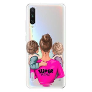 Odolné silikónové puzdro iSaprio - Super Mama - Two Boys - Xiaomi Mi A3 vyobraziť