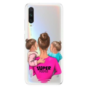 Odolné silikónové puzdro iSaprio - Super Mama - Two Girls - Xiaomi Mi A3 vyobraziť
