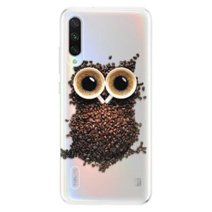 Odolné silikónové puzdro iSaprio - Owl And Coffee - Xiaomi Mi A3 vyobraziť