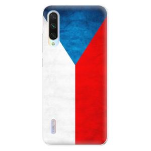 Odolné silikónové puzdro iSaprio - Czech Flag - Xiaomi Mi A3 vyobraziť