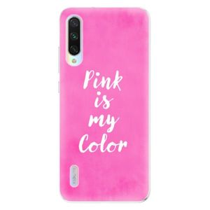 Odolné silikónové puzdro iSaprio - Pink is my color - Xiaomi Mi A3 vyobraziť