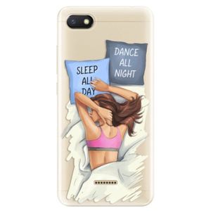 Odolné silikónové puzdro iSaprio - Dance and Sleep - Xiaomi Redmi 6A vyobraziť
