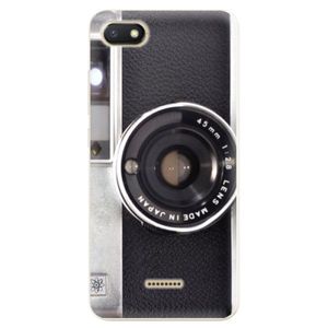 Odolné silikónové puzdro iSaprio - Vintage Camera 01 - Xiaomi Redmi 6A vyobraziť