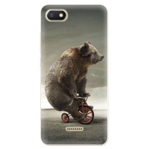 Odolné silikónové puzdro iSaprio - Bear 01 - Xiaomi Redmi 6A vyobraziť
