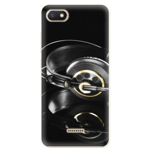 Odolné silikónové puzdro iSaprio - Headphones 02 - Xiaomi Redmi 6A vyobraziť