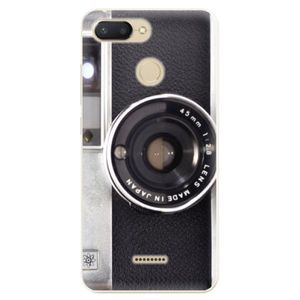 Odolné silikónové puzdro iSaprio - Vintage Camera 01 - Xiaomi Redmi 6 vyobraziť