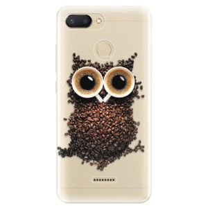 Odolné silikónové puzdro iSaprio - Owl And Coffee - Xiaomi Redmi 6 vyobraziť