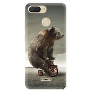 Odolné silikónové puzdro iSaprio - Bear 01 - Xiaomi Redmi 6 vyobraziť