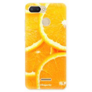 Odolné silikónové puzdro iSaprio - Orange 10 - Xiaomi Redmi 6 vyobraziť