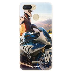 Odolné silikónové puzdro iSaprio - Motorcycle 10 - Xiaomi Redmi 6 vyobraziť