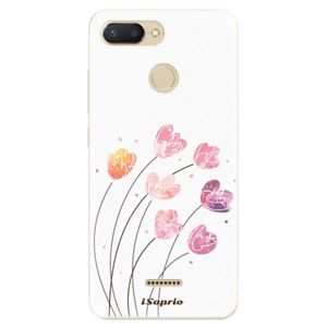Odolné silikónové puzdro iSaprio - Flowers 14 - Xiaomi Redmi 6 vyobraziť