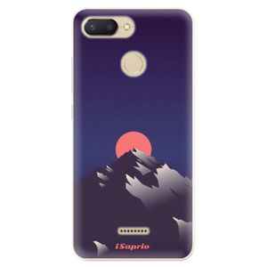 Odolné silikónové puzdro iSaprio - Mountains 04 - Xiaomi Redmi 6 vyobraziť