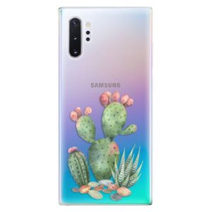 Odolné silikónové puzdro iSaprio - Cacti 01 - Samsung Galaxy Note 10+ vyobraziť