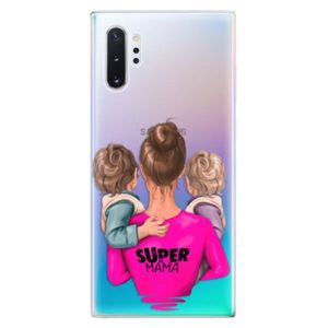 Odolné silikónové puzdro iSaprio - Super Mama - Two Boys - Samsung Galaxy Note 10+ vyobraziť