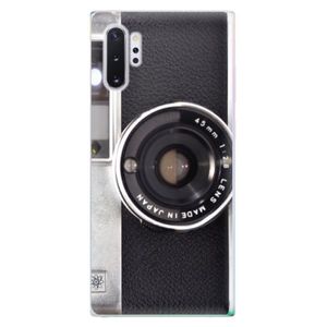 Odolné silikónové puzdro iSaprio - Vintage Camera 01 - Samsung Galaxy Note 10+ vyobraziť