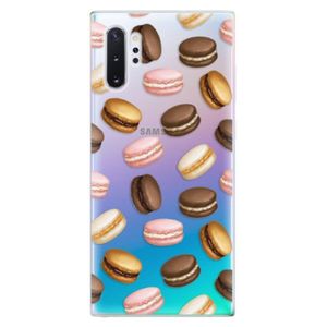 Odolné silikónové puzdro iSaprio - Macaron Pattern - Samsung Galaxy Note 10+ vyobraziť