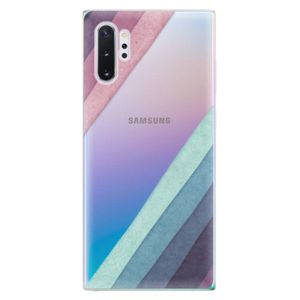 Odolné silikónové puzdro iSaprio - Glitter Stripes 01 - Samsung Galaxy Note 10+ vyobraziť