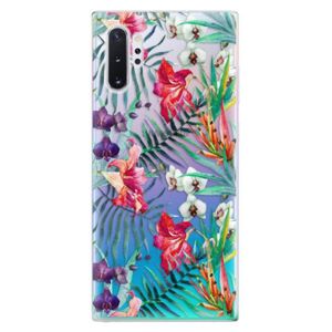 Odolné silikónové puzdro iSaprio - Flower Pattern 03 - Samsung Galaxy Note 10+ vyobraziť