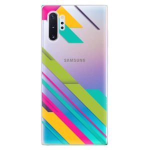 Odolné silikónové puzdro iSaprio - Color Stripes 03 - Samsung Galaxy Note 10+ vyobraziť