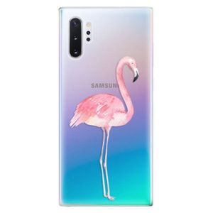 Odolné silikónové puzdro iSaprio - Flamingo 01 - Samsung Galaxy Note 10+ vyobraziť