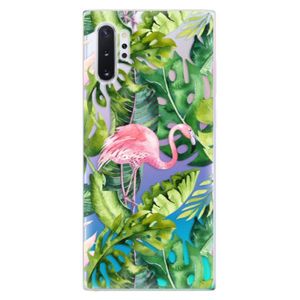 Odolné silikónové puzdro iSaprio - Jungle 02 - Samsung Galaxy Note 10+ vyobraziť