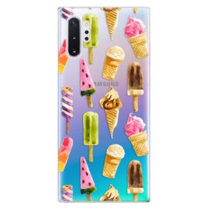 Odolné silikónové puzdro iSaprio - Ice Cream - Samsung Galaxy Note 10+ vyobraziť