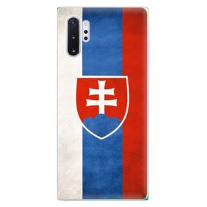 Odolné silikónové puzdro iSaprio - Slovakia Flag - Samsung Galaxy Note 10+ vyobraziť
