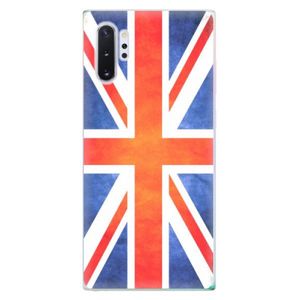 Odolné silikónové puzdro iSaprio - UK Flag - Samsung Galaxy Note 10+ vyobraziť