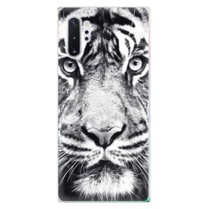 Odolné silikónové puzdro iSaprio - Tiger Face - Samsung Galaxy Note 10+ vyobraziť
