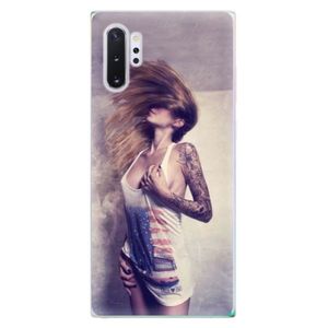 Odolné silikónové puzdro iSaprio - Girl 01 - Samsung Galaxy Note 10+ vyobraziť