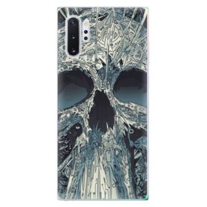 Odolné silikónové puzdro iSaprio - Abstract Skull - Samsung Galaxy Note 10+ vyobraziť