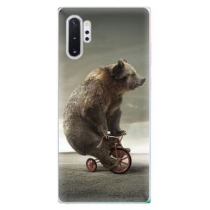 Odolné silikónové puzdro iSaprio - Bear 01 - Samsung Galaxy Note 10+ vyobraziť