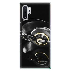 Odolné silikónové puzdro iSaprio - Headphones 02 - Samsung Galaxy Note 10+ vyobraziť