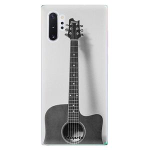 Odolné silikónové puzdro iSaprio - Guitar 01 - Samsung Galaxy Note 10+ vyobraziť