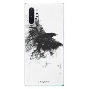 Odolné silikónové puzdro iSaprio - Dark Bird 01 - Samsung Galaxy Note 10+ vyobraziť
