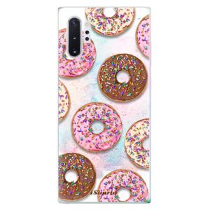 Odolné silikónové puzdro iSaprio - Donuts 11 - Samsung Galaxy Note 10+ vyobraziť