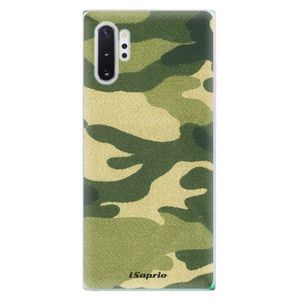 Odolné silikónové puzdro iSaprio - Green Camuflage 01 - Samsung Galaxy Note 10+ vyobraziť