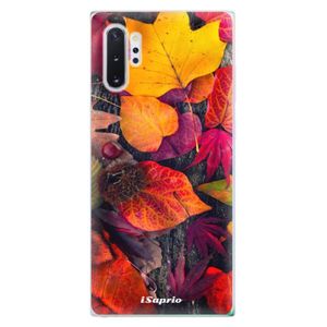 Odolné silikónové puzdro iSaprio - Autumn Leaves 03 - Samsung Galaxy Note 10+ vyobraziť