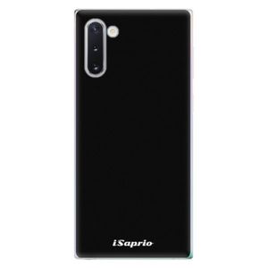 Odolné silikónové puzdro iSaprio - 4Pure - černý - Samsung Galaxy Note 10 vyobraziť