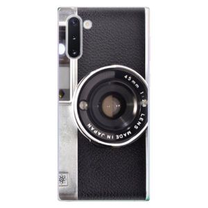 Odolné silikónové puzdro iSaprio - Vintage Camera 01 - Samsung Galaxy Note 10 vyobraziť