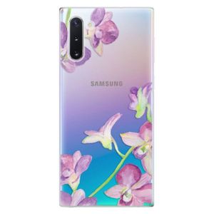 Odolné silikónové puzdro iSaprio - Purple Orchid - Samsung Galaxy Note 10 vyobraziť