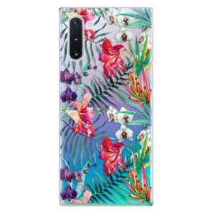 Odolné silikónové puzdro iSaprio - Flower Pattern 03 - Samsung Galaxy Note 10 vyobraziť