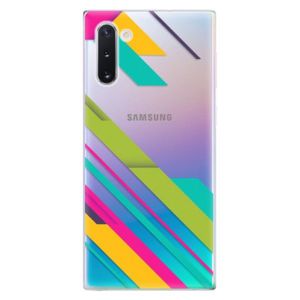 Odolné silikónové puzdro iSaprio - Color Stripes 03 - Samsung Galaxy Note 10 vyobraziť