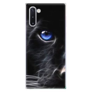 Odolné silikónové puzdro iSaprio - Black Puma - Samsung Galaxy Note 10 vyobraziť
