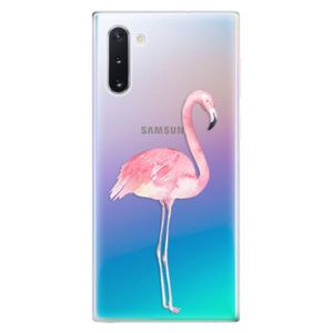 Odolné silikónové puzdro iSaprio - Flamingo 01 - Samsung Galaxy Note 10 vyobraziť