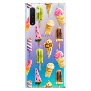 Odolné silikónové puzdro iSaprio - Ice Cream - Samsung Galaxy Note 10 vyobraziť