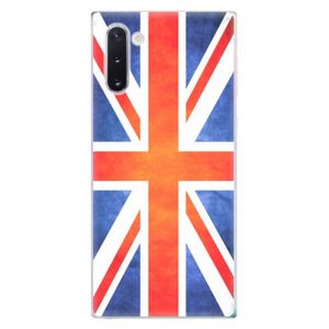 Odolné silikónové puzdro iSaprio - UK Flag - Samsung Galaxy Note 10 vyobraziť