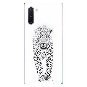 Odolné silikónové puzdro iSaprio - White Jaguar - Samsung Galaxy Note 10 vyobraziť