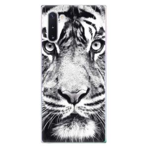 Odolné silikónové puzdro iSaprio - Tiger Face - Samsung Galaxy Note 10 vyobraziť